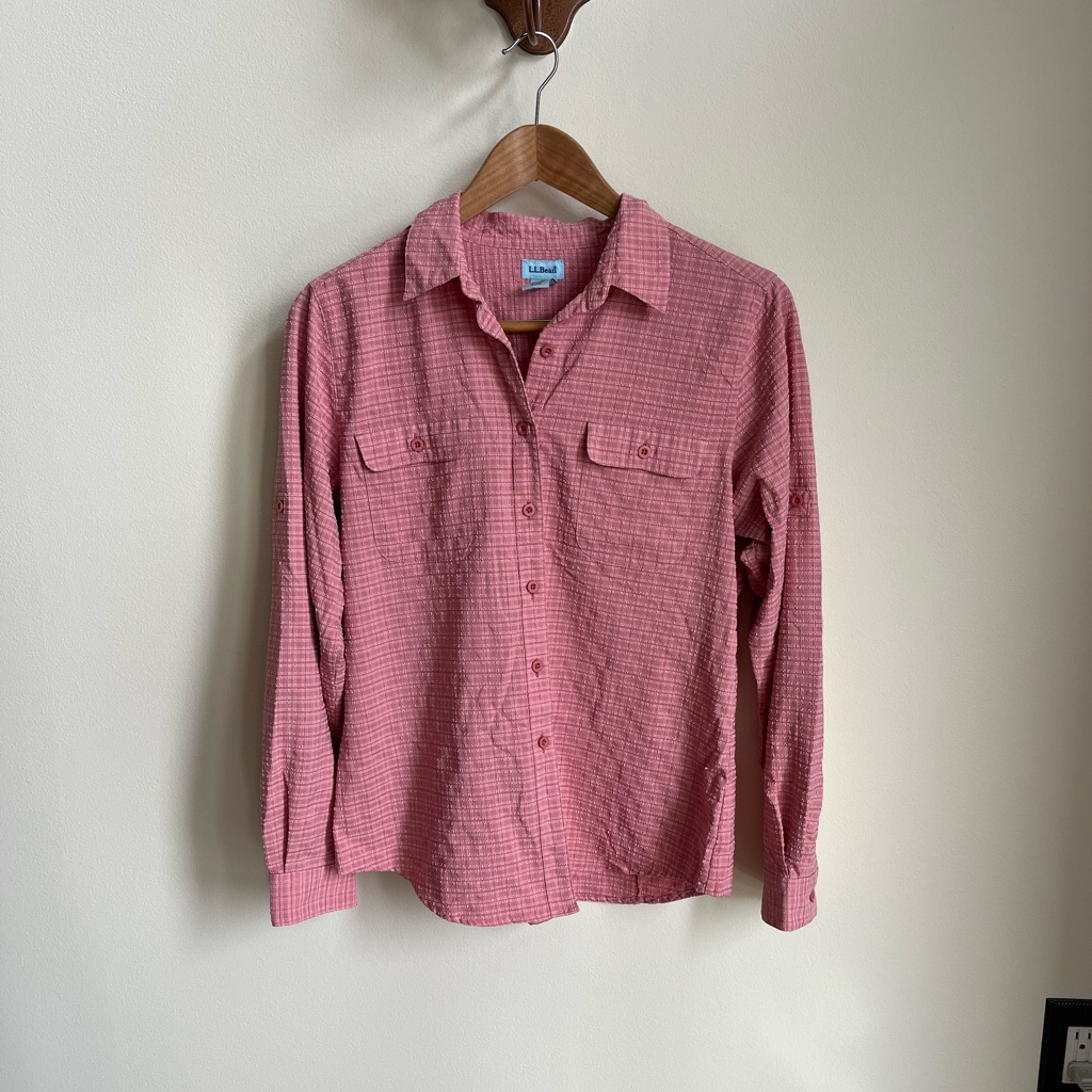 Ll Bean Button Up